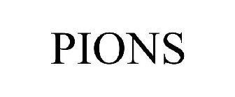 PIONS
