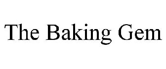 THE BAKING GEM