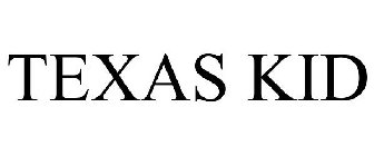 TEXAS KID