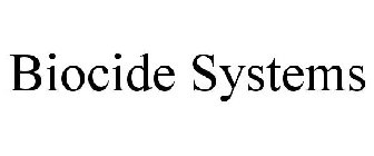 BIOCIDE SYSTEMS