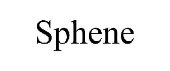 SPHENE