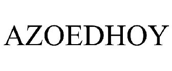 AZOEDHOY