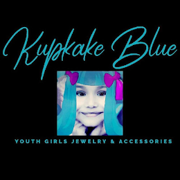 KUPKAKE BLUE YOUTH GIRLS JEWELRY & ACCESSORIES