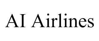AI AIRLINES