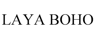 LAYA BOHO