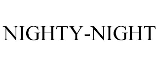 NIGHTY-NIGHT