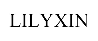 LILYXIN