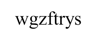 WGZFTRYS