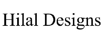 HILAL DESIGNS