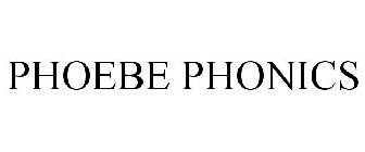 PHOEBE PHONICS