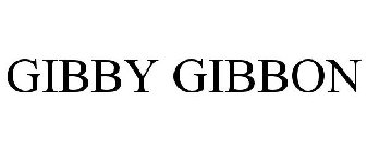 GIBBY GIBBON