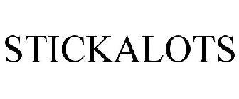 STICKALOTS