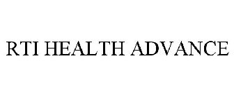 RTI HEALTH ADVANCE