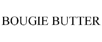 BOUGIE BUTTER