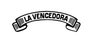LA VENCEDORA