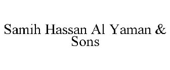 SAMIH HASSAN AL YAMAN & SONS