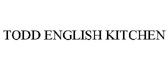TODD ENGLISH KITCHEN