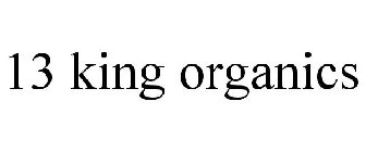 13 KING ORGANICS