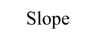 SLOPE