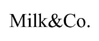 MILK&CO.