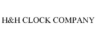 H&H CLOCK COMPANY