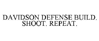 DAVIDSON DEFENSE BUILD. SHOOT. REPEAT.