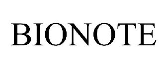 BIONOTE