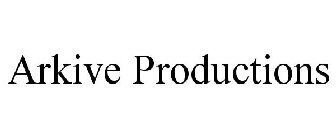 ARKIVE PRODUCTIONS