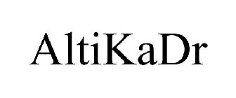 ALTIKADR