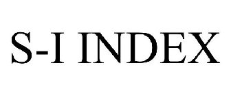 S-I INDEX