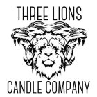 THREE LIONS CANDLE COMPANY