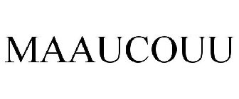 MAAUCOUU