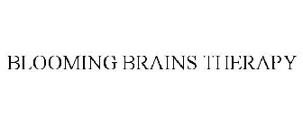 BLOOMING BRAINS THERAPY