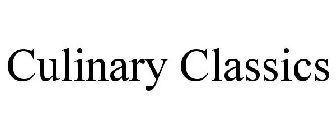 CULINARY CLASSICS