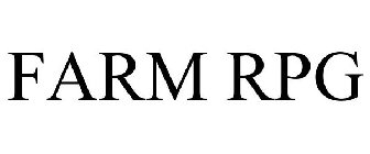 FARM RPG