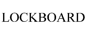 LOCKBOARD