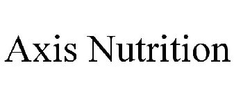 AXIS NUTRITION