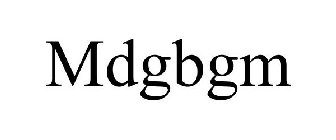 MDGBGM