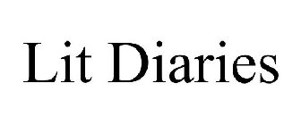 LIT DIARIES