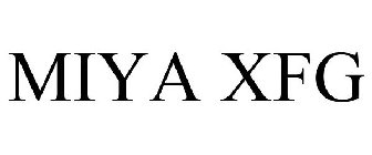 MIYA XFG