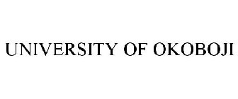 UNIVERSITY OF OKOBOJI