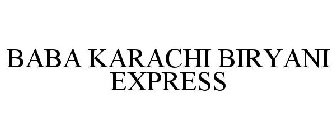 BABA KARACHI BIRYANI EXPRESS