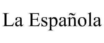 LA ESPAÑOLA