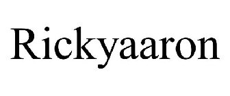 RICKYAARON