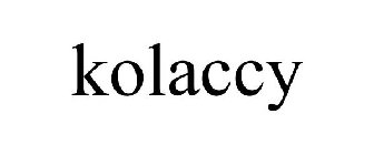 KOLACCY