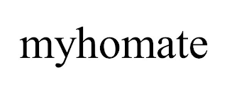 MYHOMATE