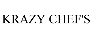 KRAZY CHEF'S