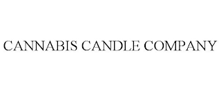 CANNABIS CANDLE COMPANY