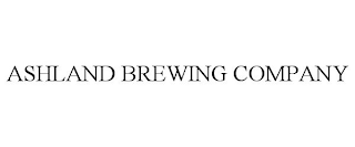 ASHLAND BREWING COMPANY