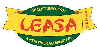 LEASA QUALITY SINCE 1977 A HEALTHIER ALTERNATIVE